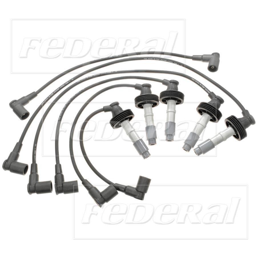 Federal Parts Spark Plug Wire Set  top view frsport 5020