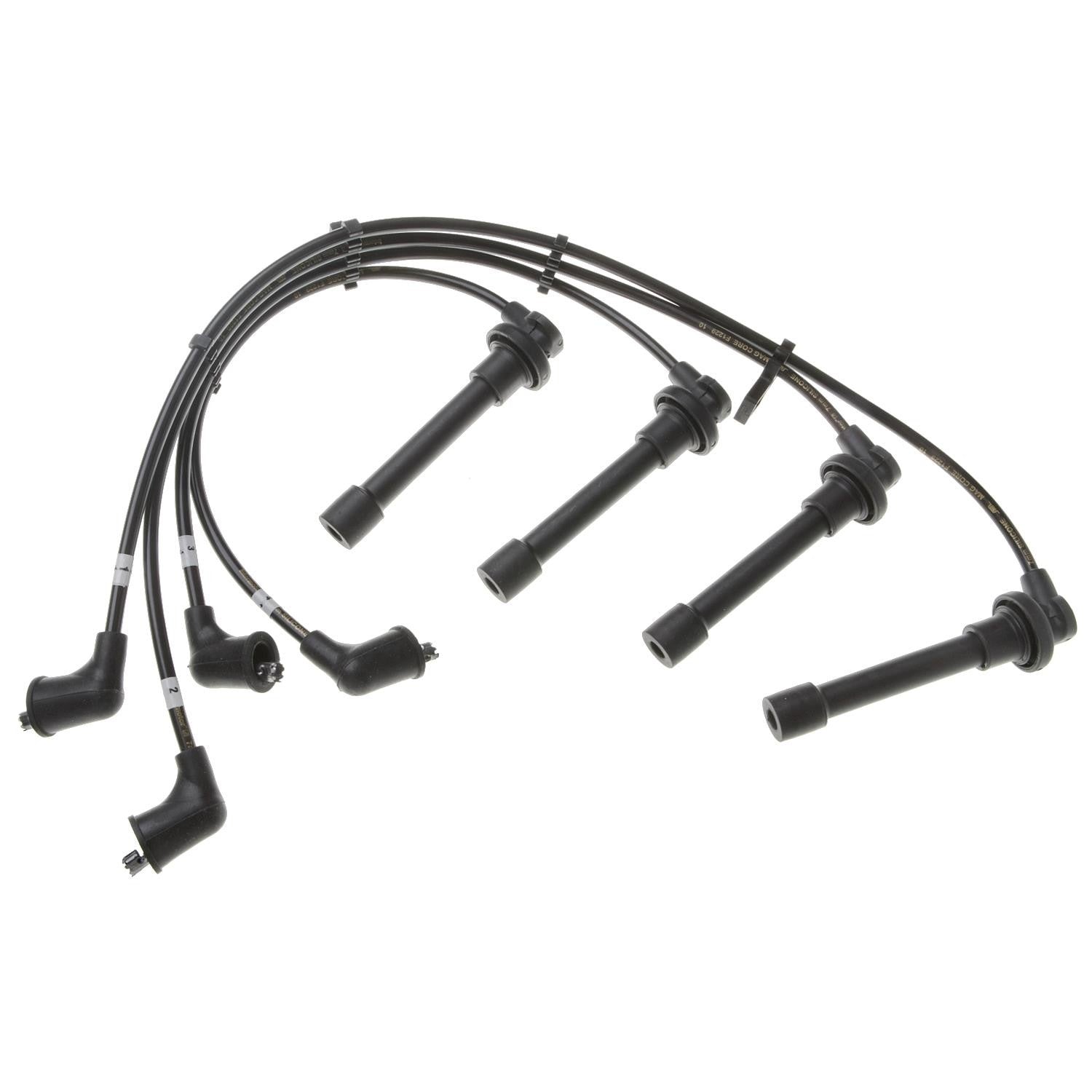 Intermotor Spark Plug Wire Set  top view frsport 55000