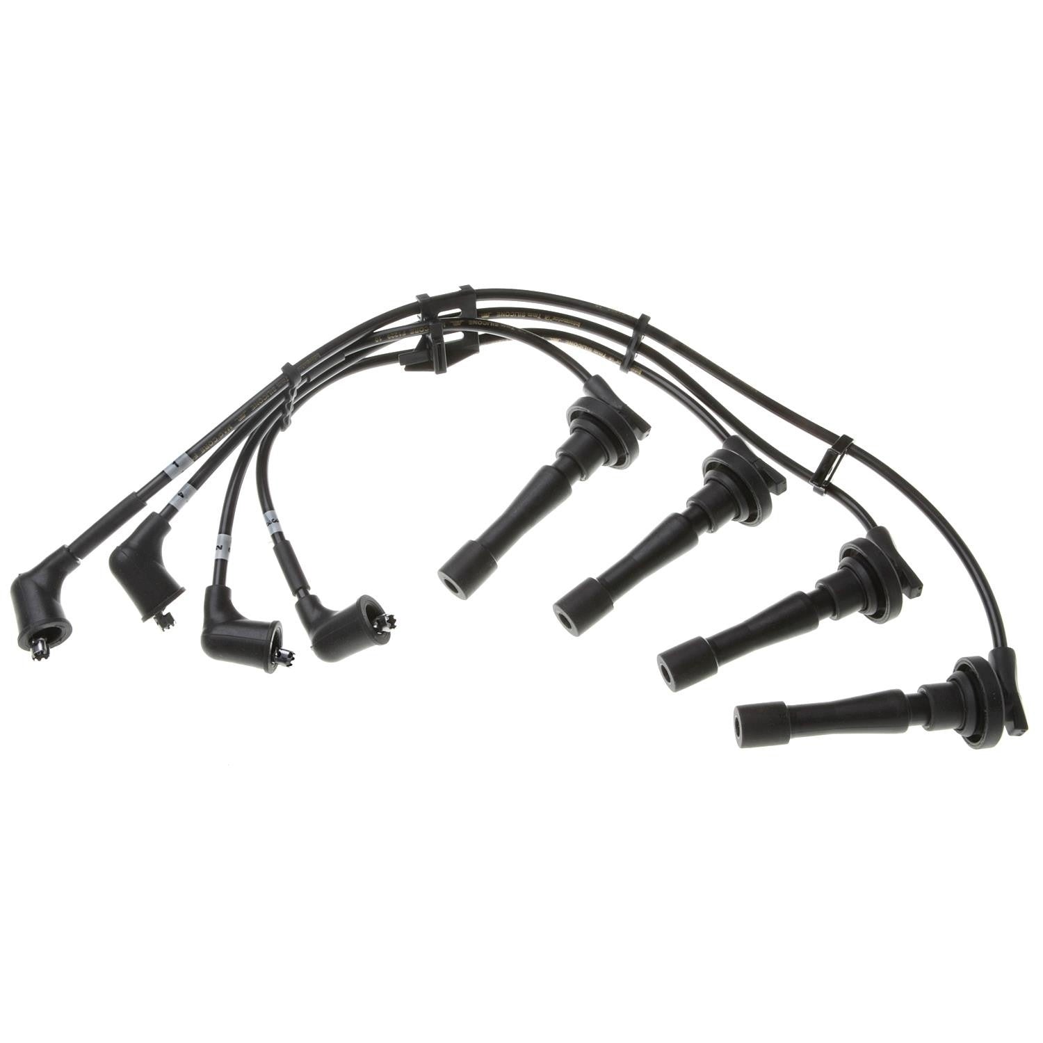 Intermotor Spark Plug Wire Set  top view frsport 55004