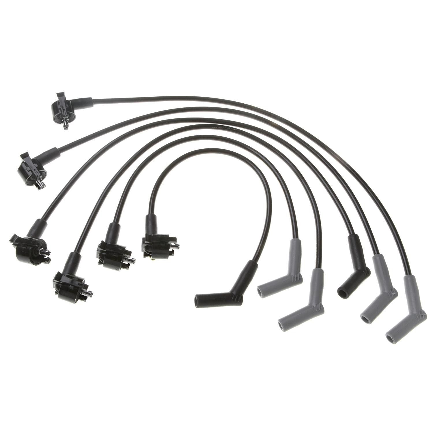 Intermotor Spark Plug Wire Set  top view frsport 55113