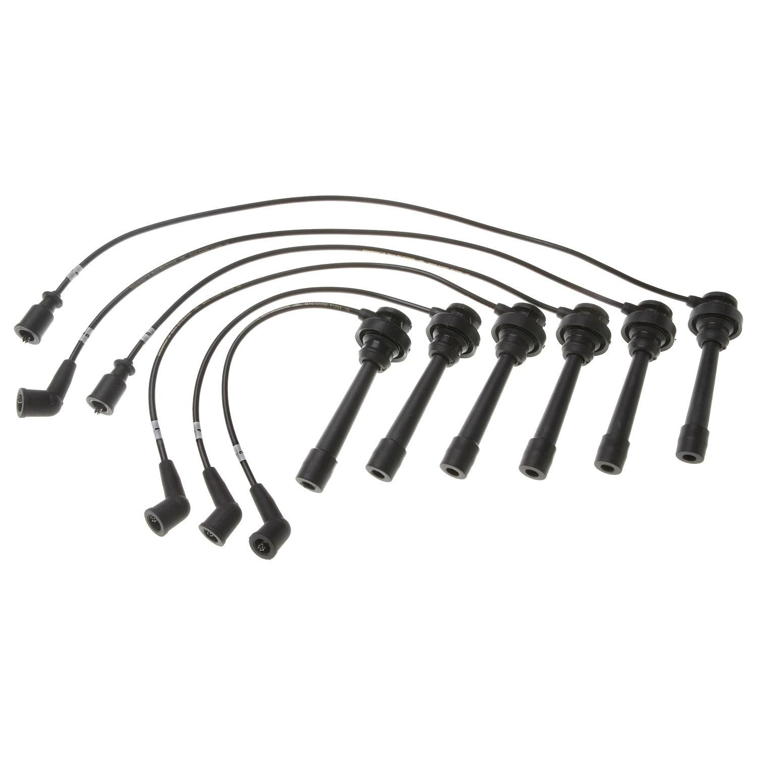 Intermotor Spark Plug Wire Set  top view frsport 55201