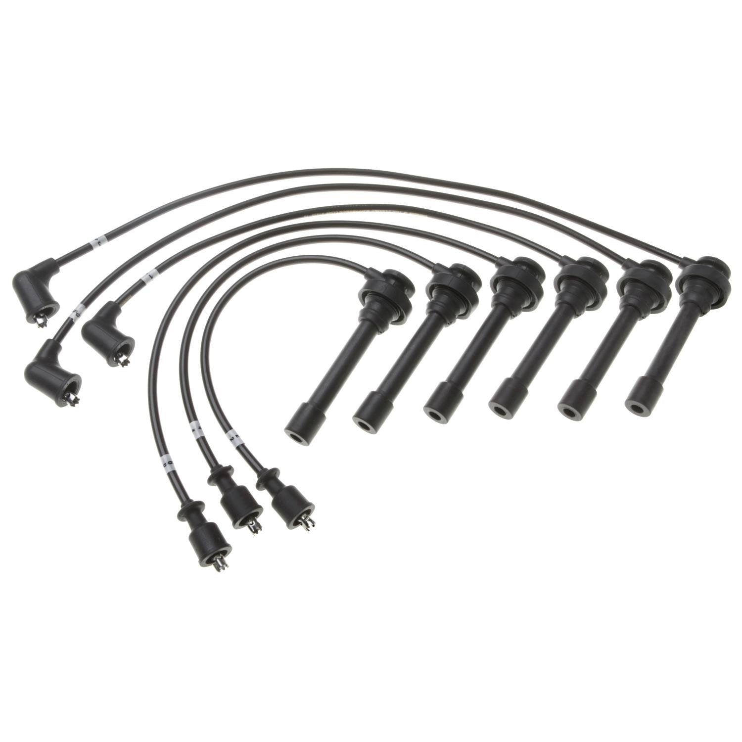 Intermotor Spark Plug Wire Set  top view frsport 55210