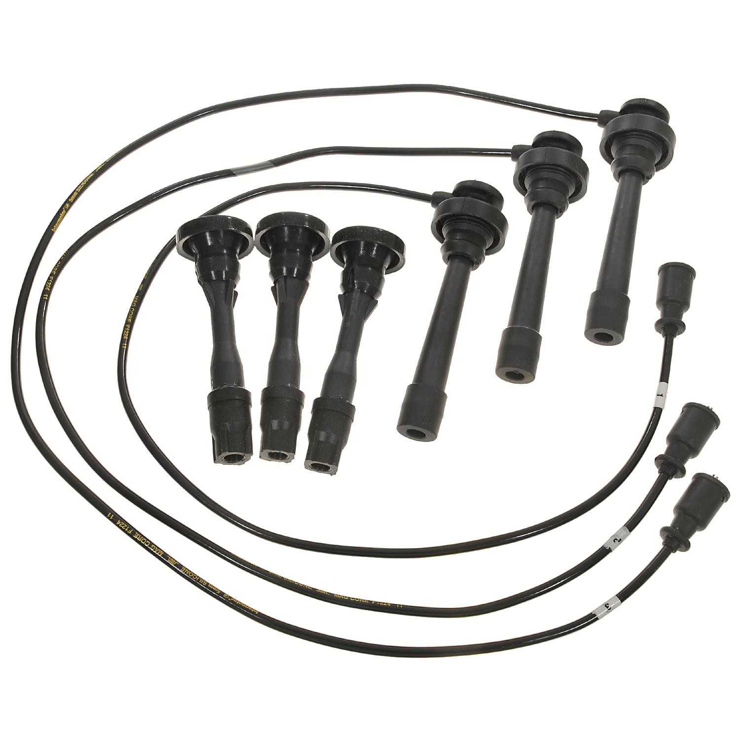 Intermotor Spark Plug Wire Set  top view frsport 55220K