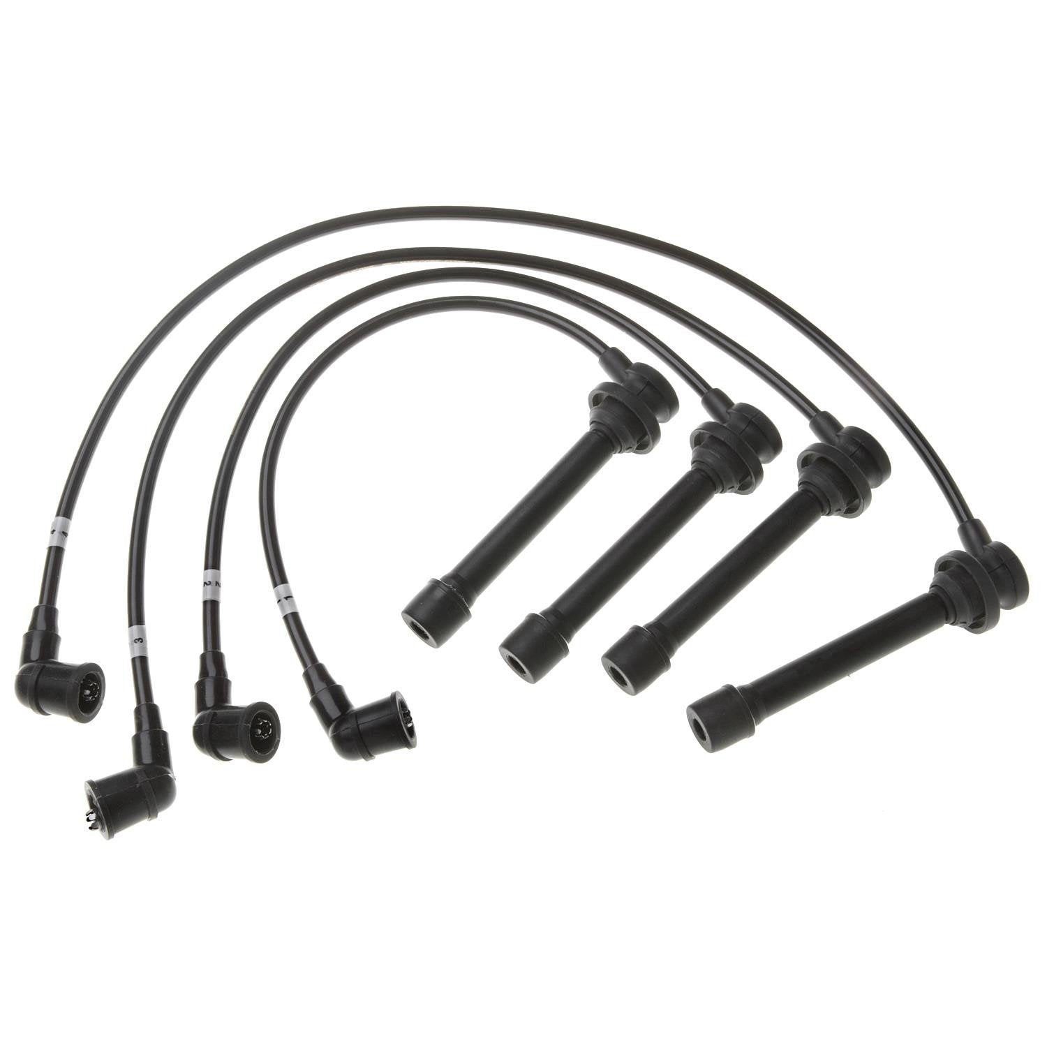 Intermotor Spark Plug Wire Set  top view frsport 55304