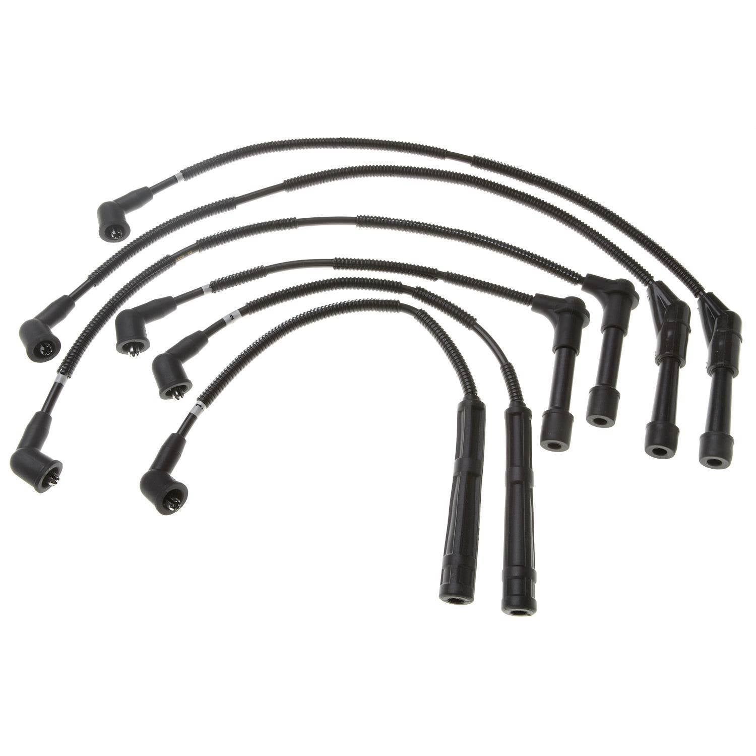 Intermotor Spark Plug Wire Set  top view frsport 55323