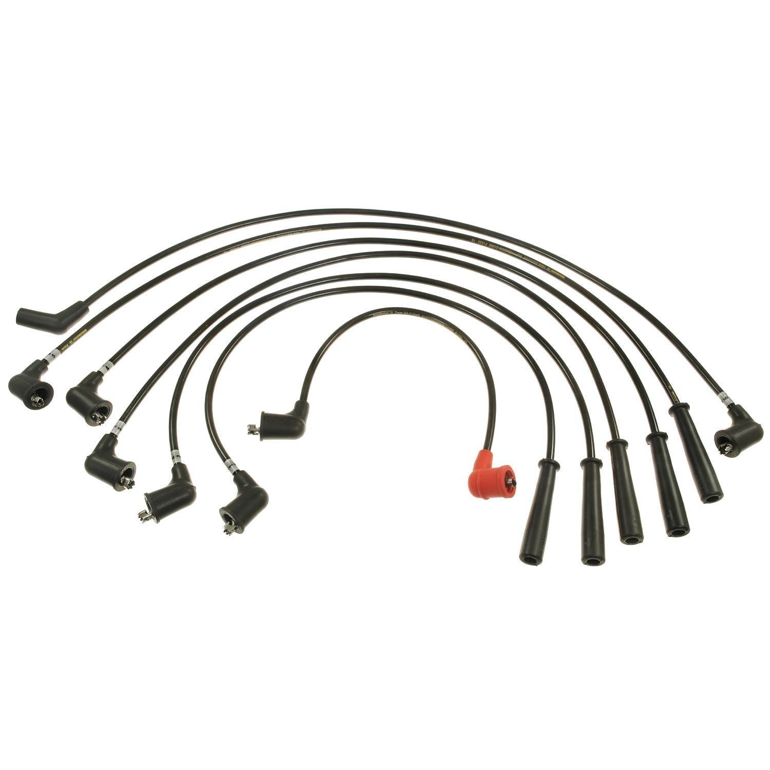 Intermotor Spark Plug Wire Set  top view frsport 55326