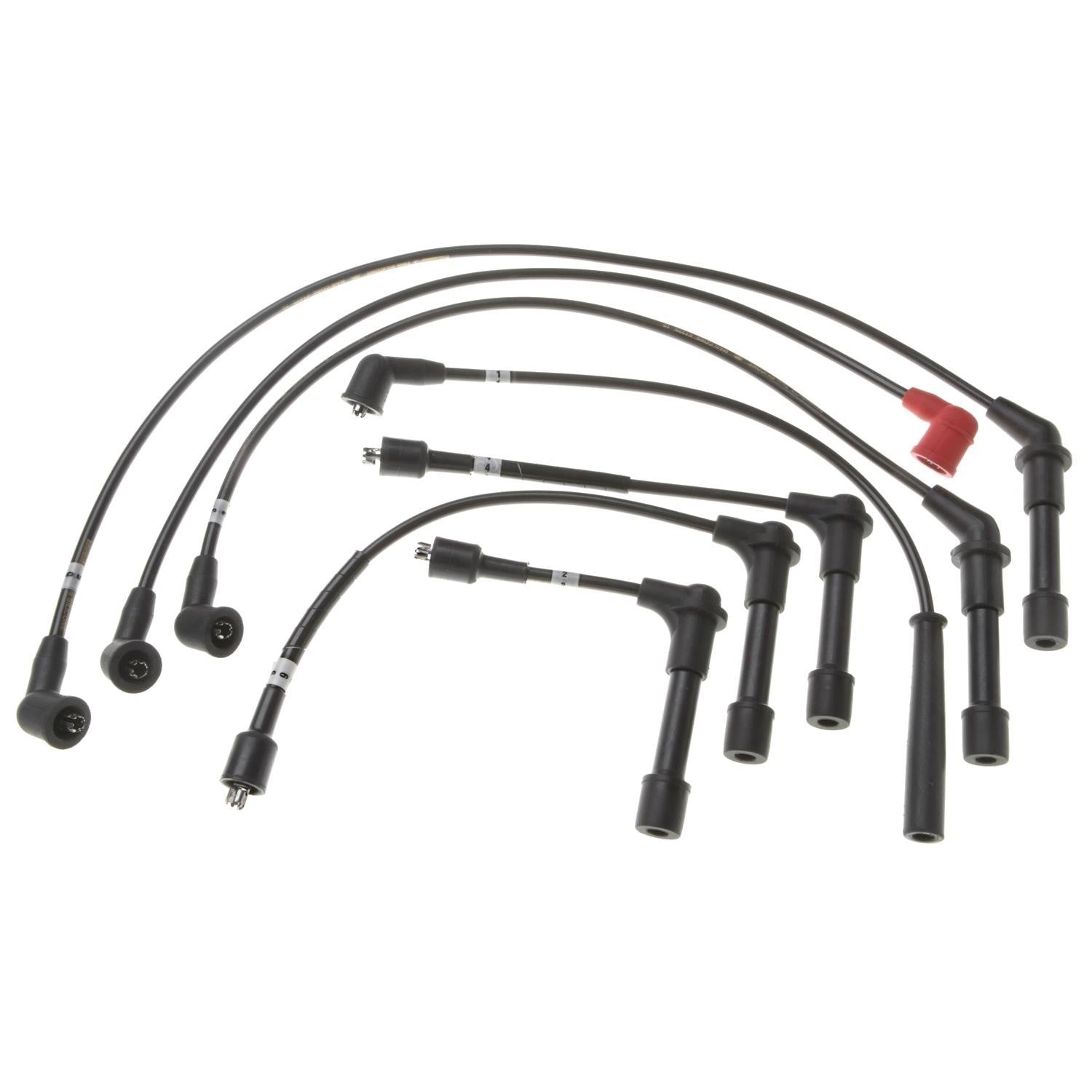 Intermotor Spark Plug Wire Set  top view frsport 55327