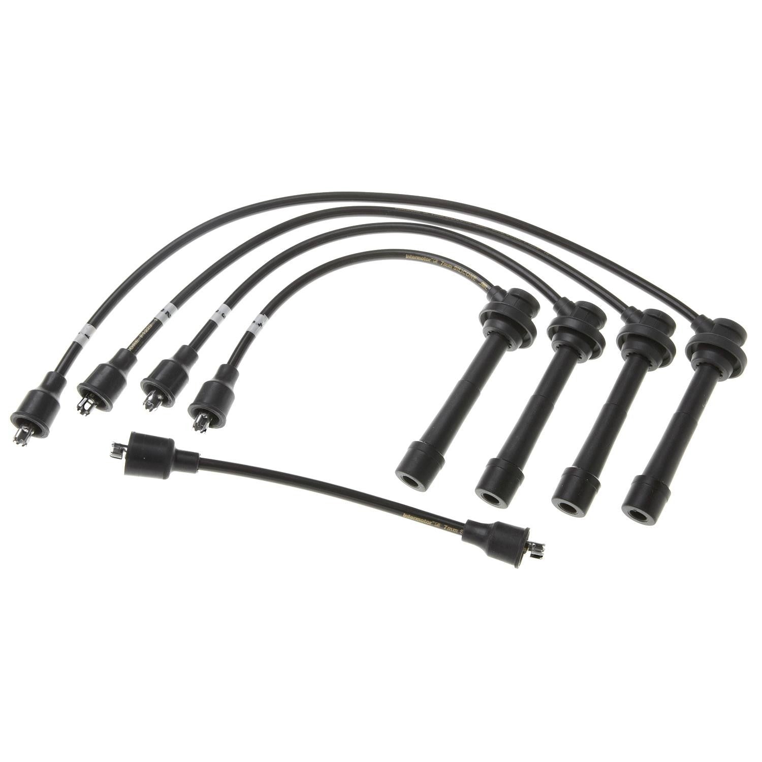 Intermotor Spark Plug Wire Set  top view frsport 55408