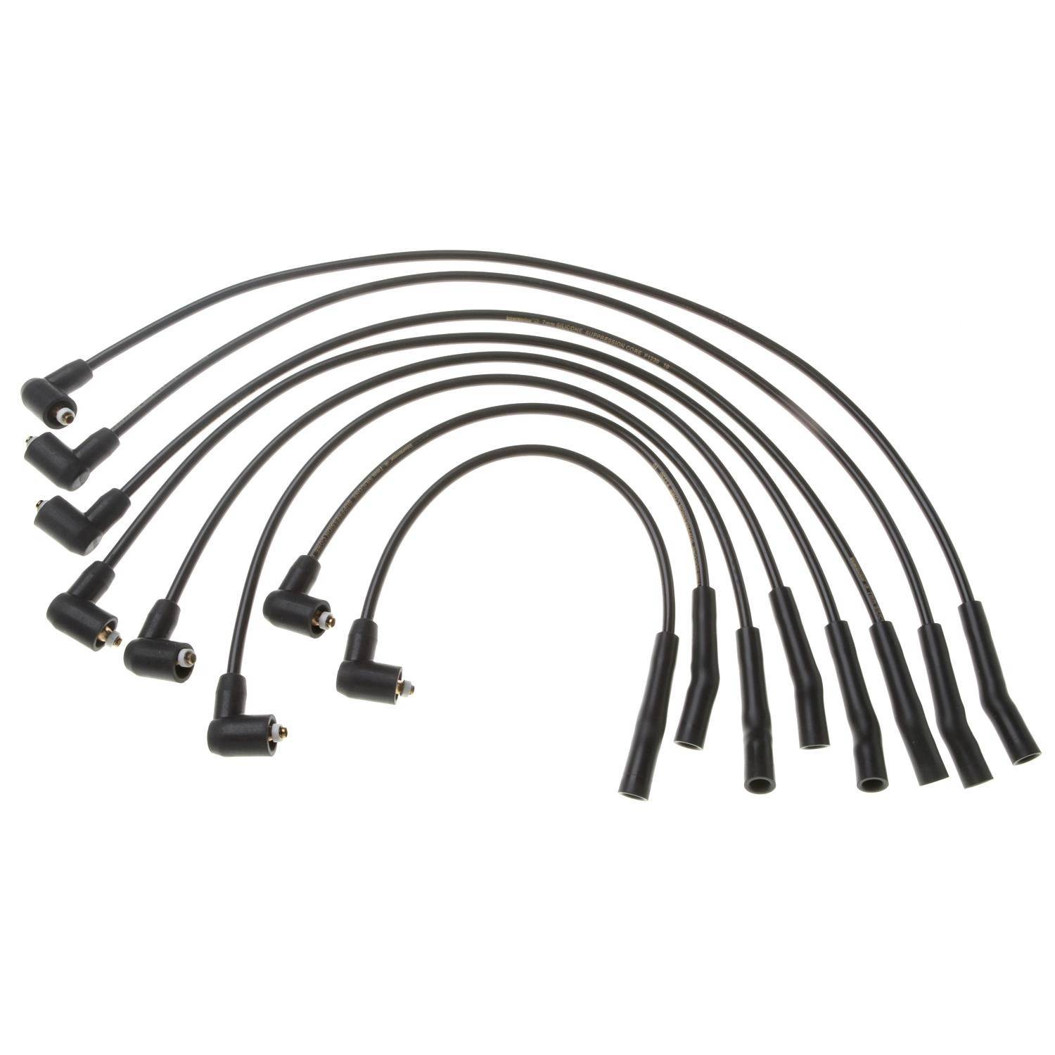 Intermotor Spark Plug Wire Set  top view frsport 55409