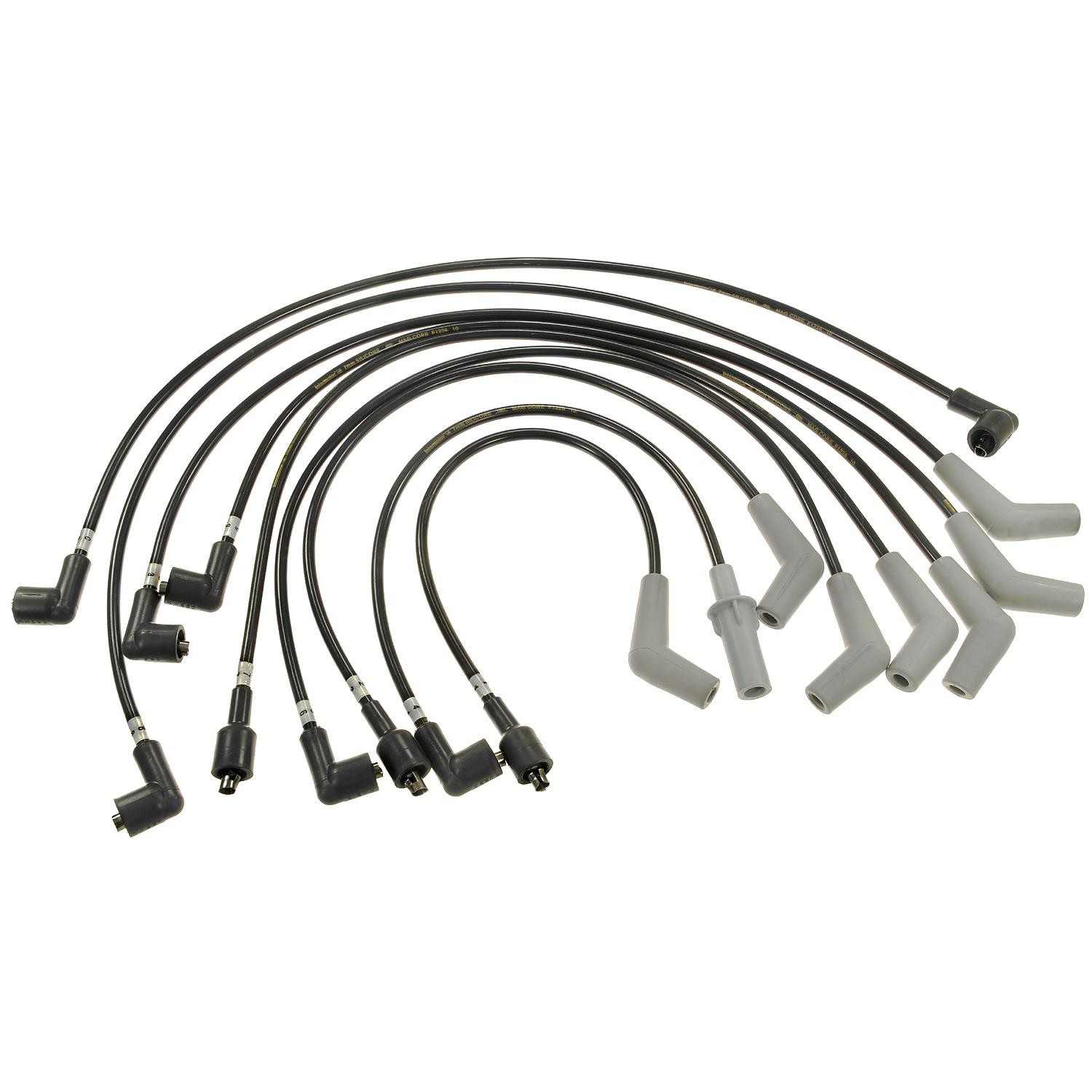 Intermotor Spark Plug Wire Set  top view frsport 55423