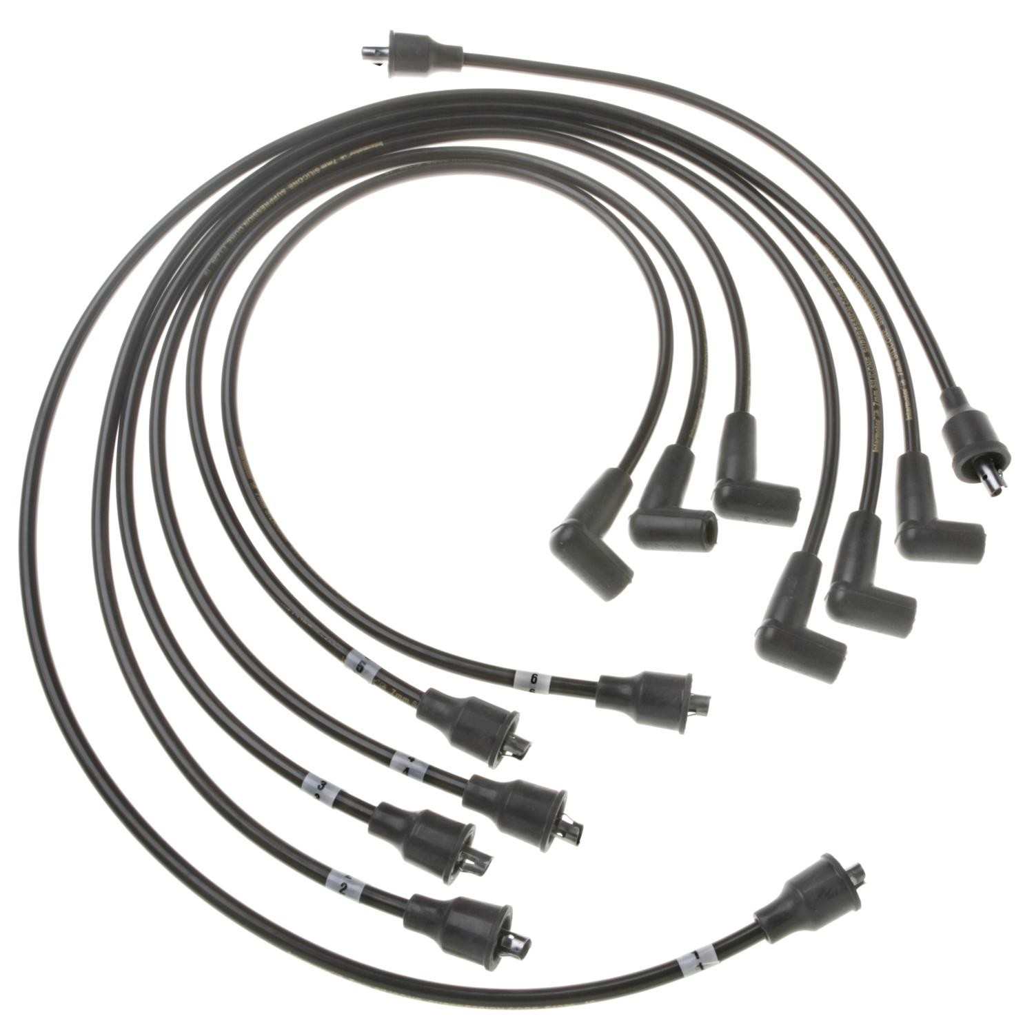 Intermotor Spark Plug Wire Set  top view frsport 55426