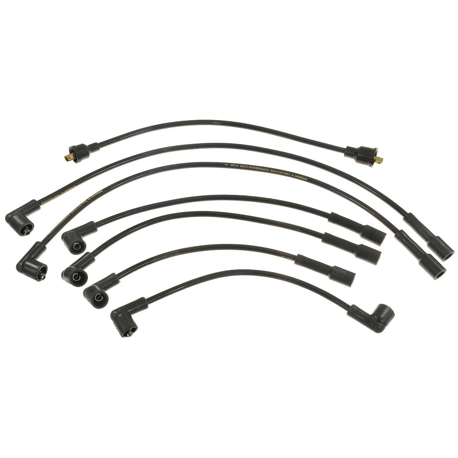 Intermotor Spark Plug Wire Set  top view frsport 55427