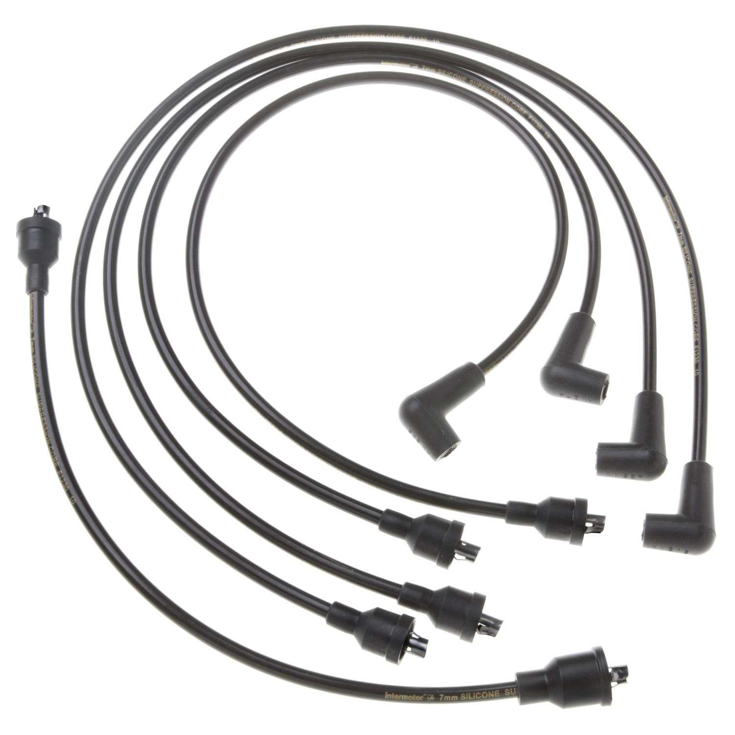 Intermotor Spark Plug Wire Set  top view frsport 55443