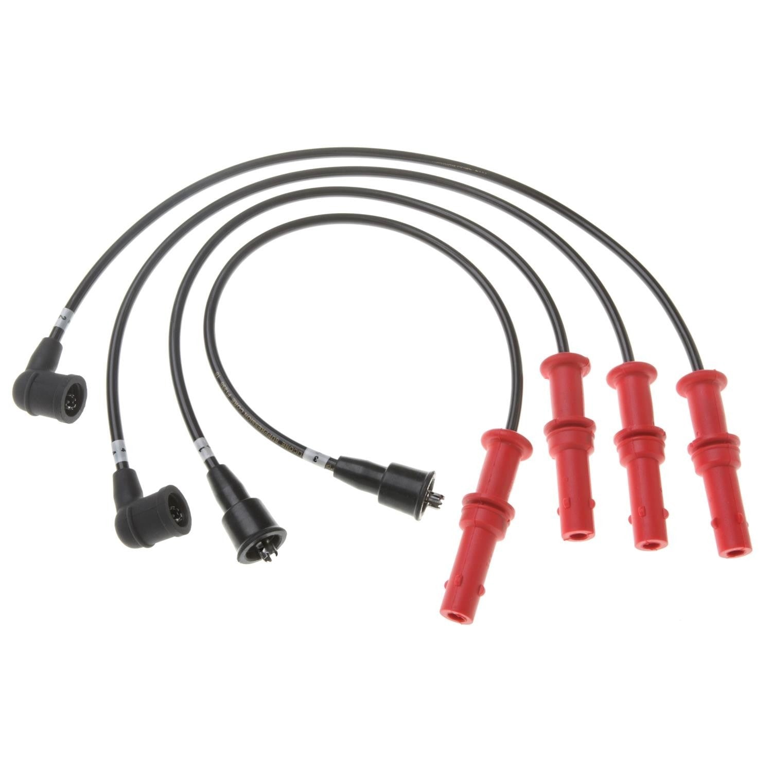 Intermotor Spark Plug Wire Set  top view frsport 55506