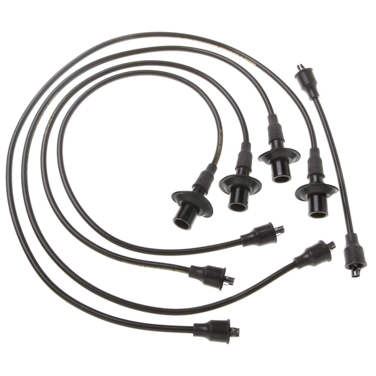 Intermotor Spark Plug Wire Set  top view frsport 55607