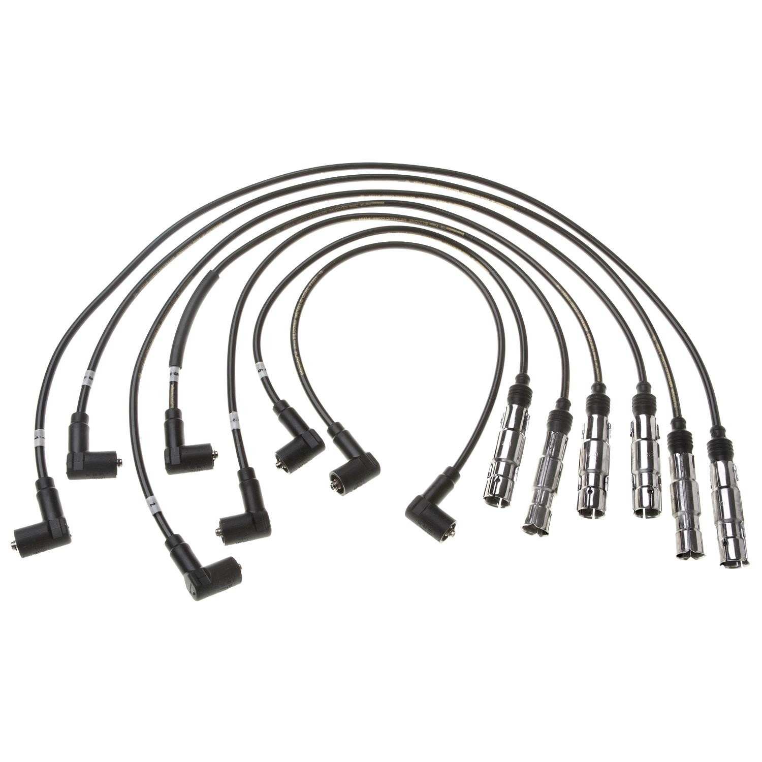 Intermotor Spark Plug Wire Set  top view frsport 55614