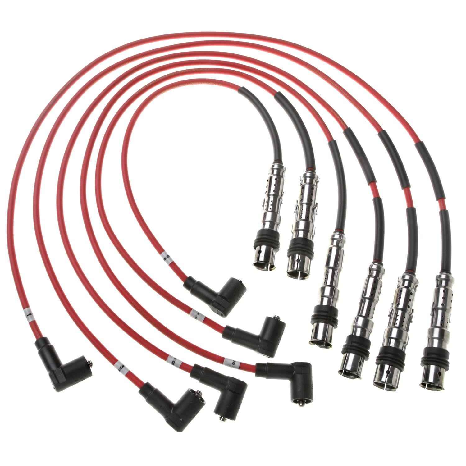 Intermotor Spark Plug Wire Set  top view frsport 55616