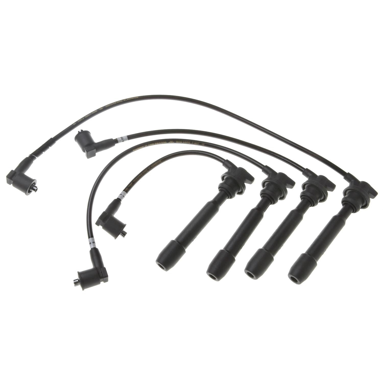 Intermotor Spark Plug Wire Set  top view frsport 55801