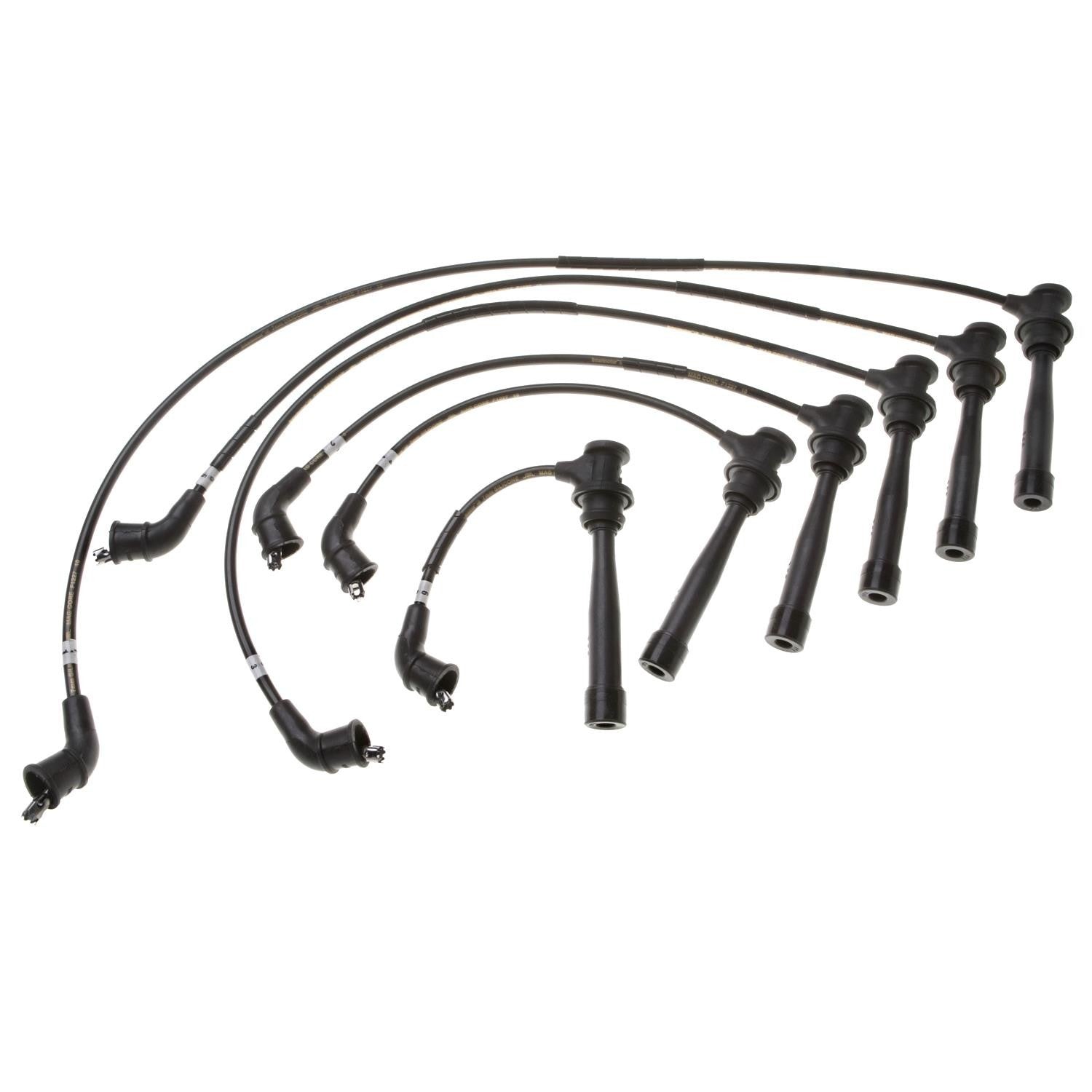 Intermotor Spark Plug Wire Set  top view frsport 55803