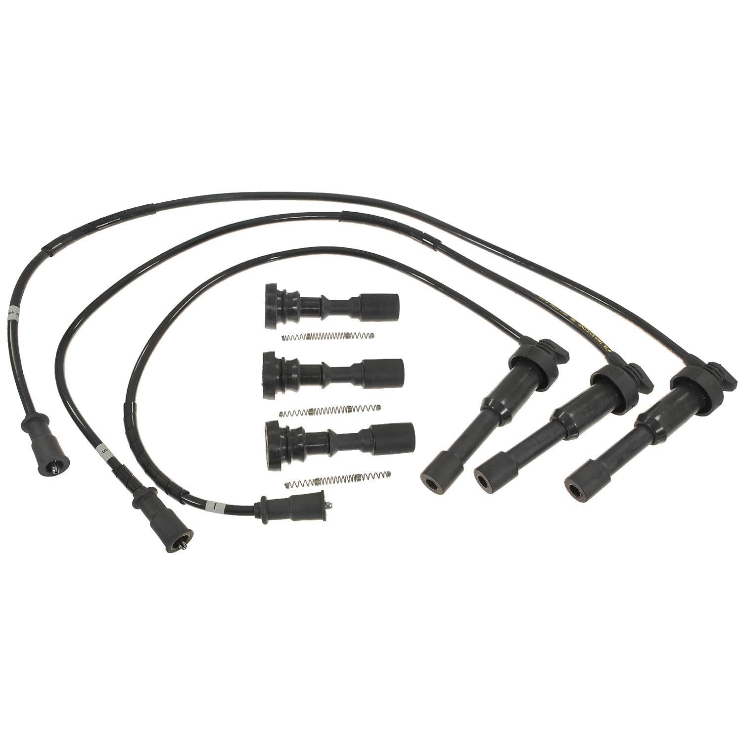 Intermotor Spark Plug Wire Set  top view frsport 55808K