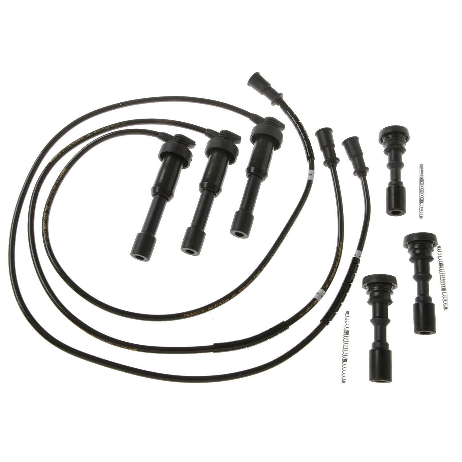 Intermotor Spark Plug Wire Set  top view frsport 55809K