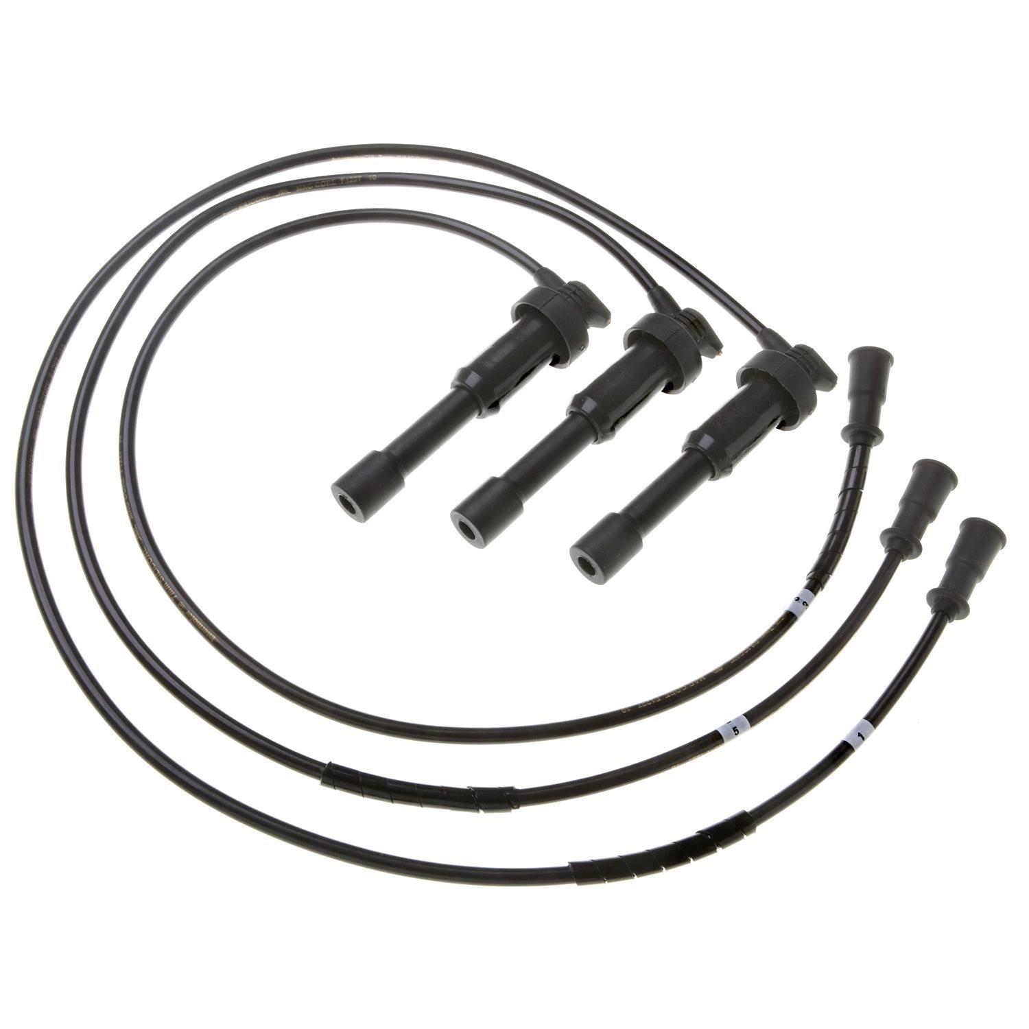 Intermotor Spark Plug Wire Set  top view frsport 55809