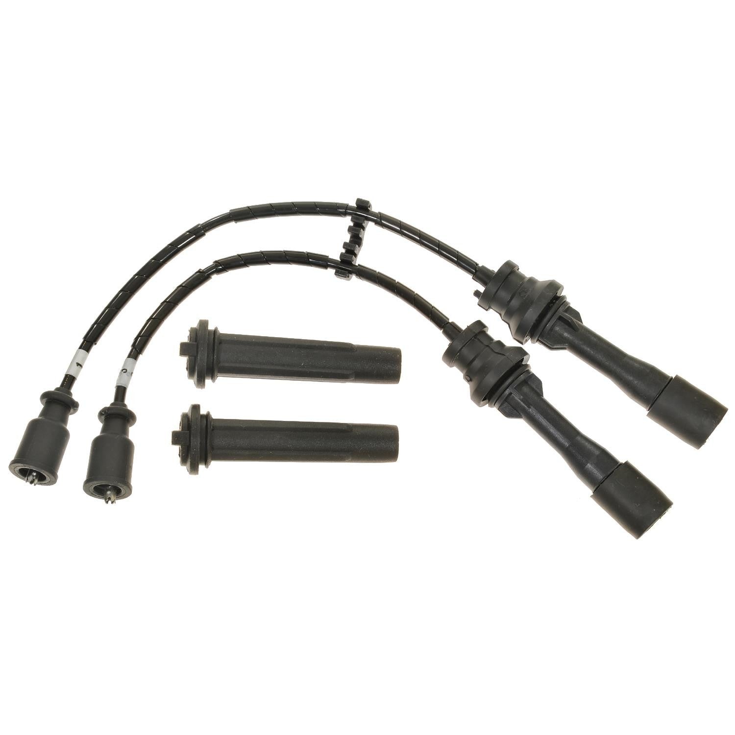 Intermotor Spark Plug Wire Set  top view frsport 55915K