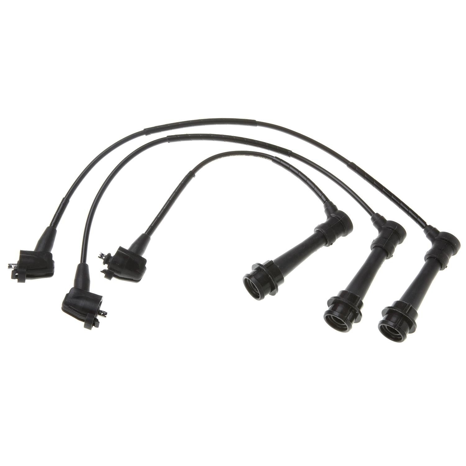 Intermotor Spark Plug Wire Set  top view frsport 55924