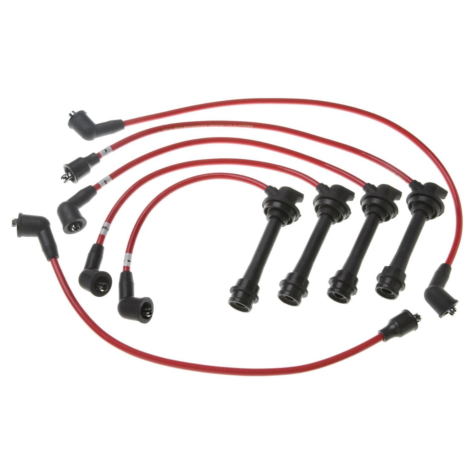 Intermotor Spark Plug Wire Set  top view frsport 55933