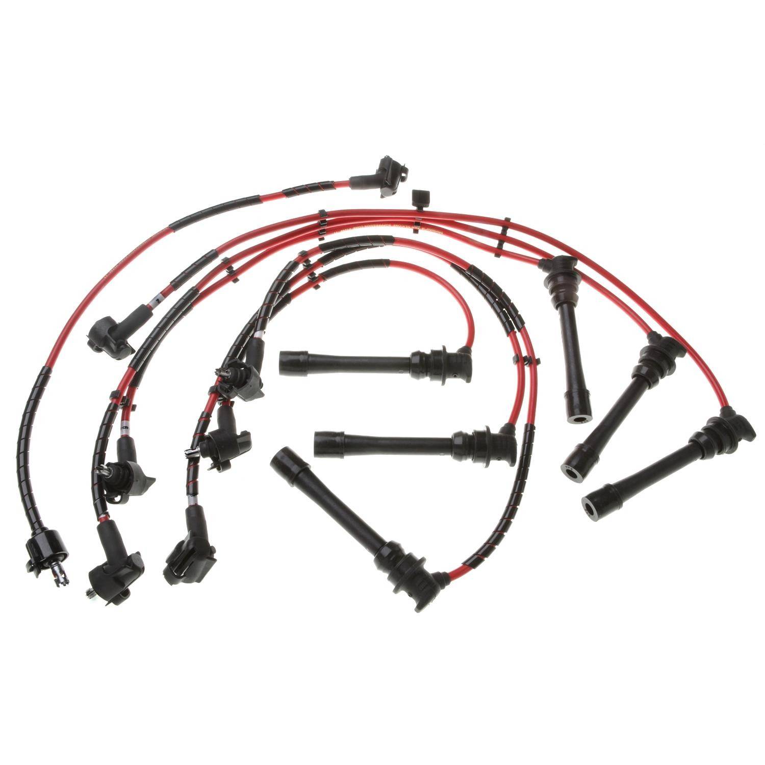 Intermotor Spark Plug Wire Set  top view frsport 55936