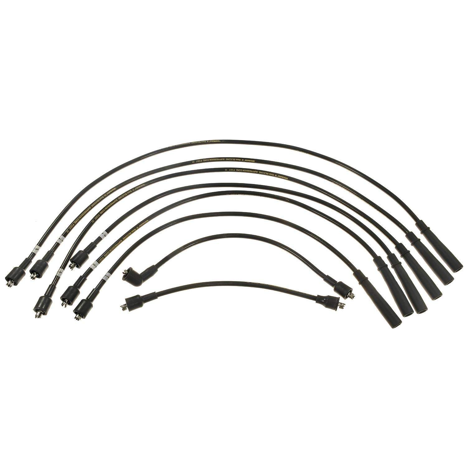 Intermotor Spark Plug Wire Set  top view frsport 55946