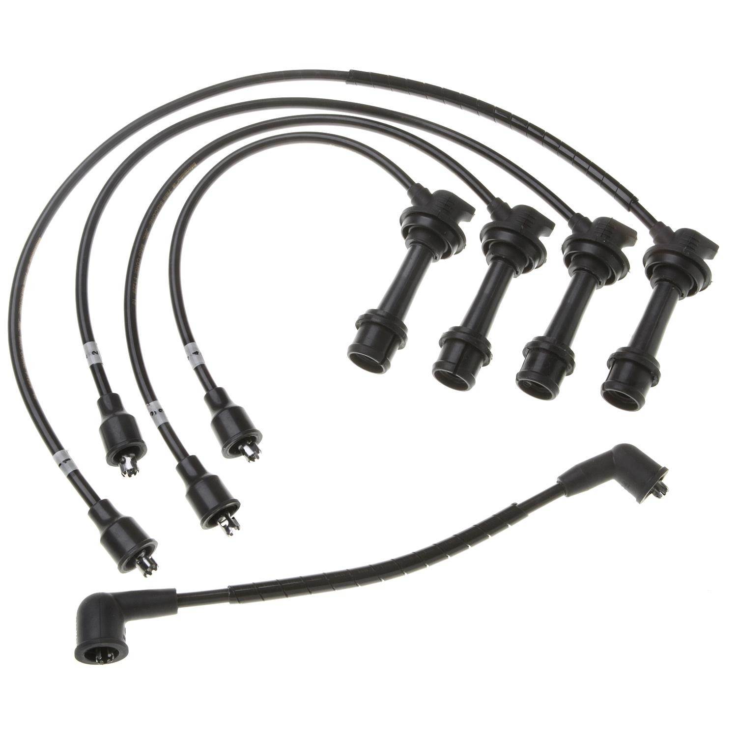 Intermotor Spark Plug Wire Set  top view frsport 55947