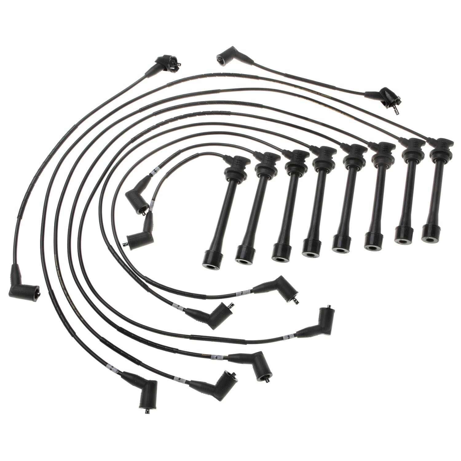 Intermotor Spark Plug Wire Set  top view frsport 55958