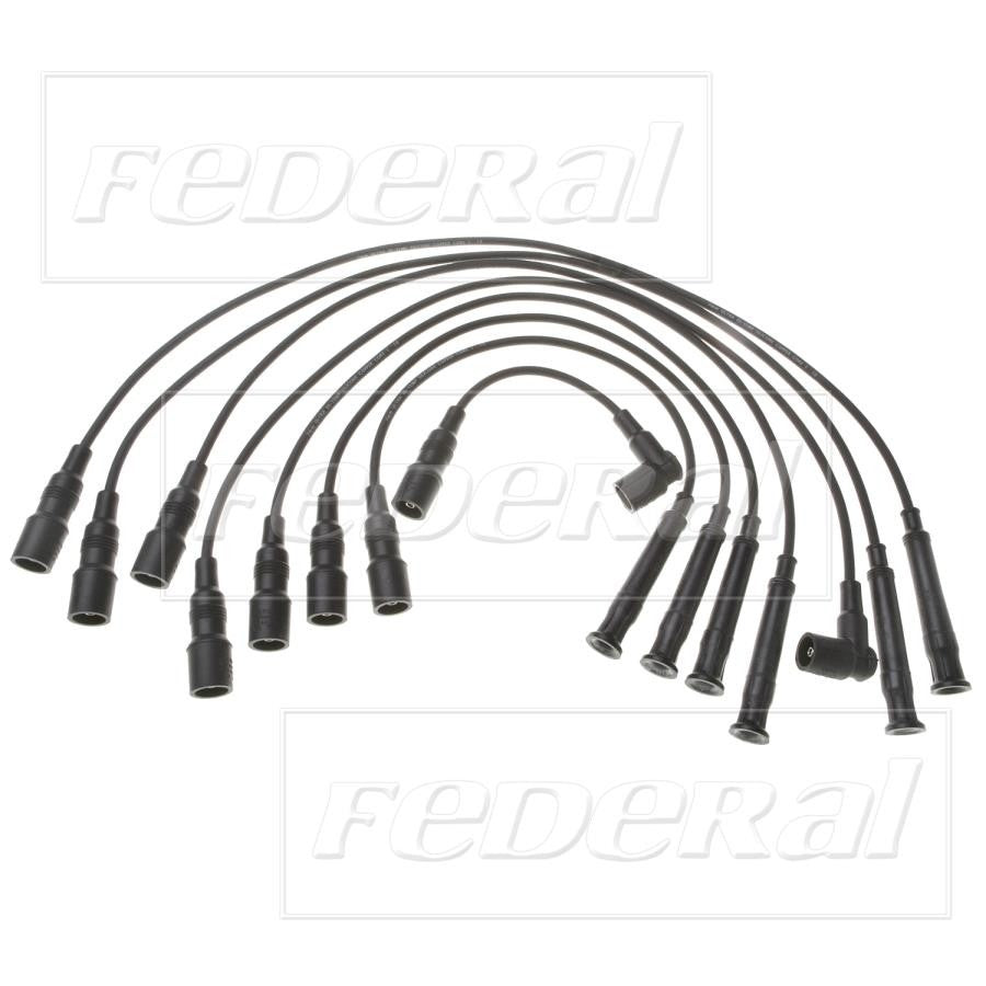 Federal Parts Spark Plug Wire Set  top view frsport 6160