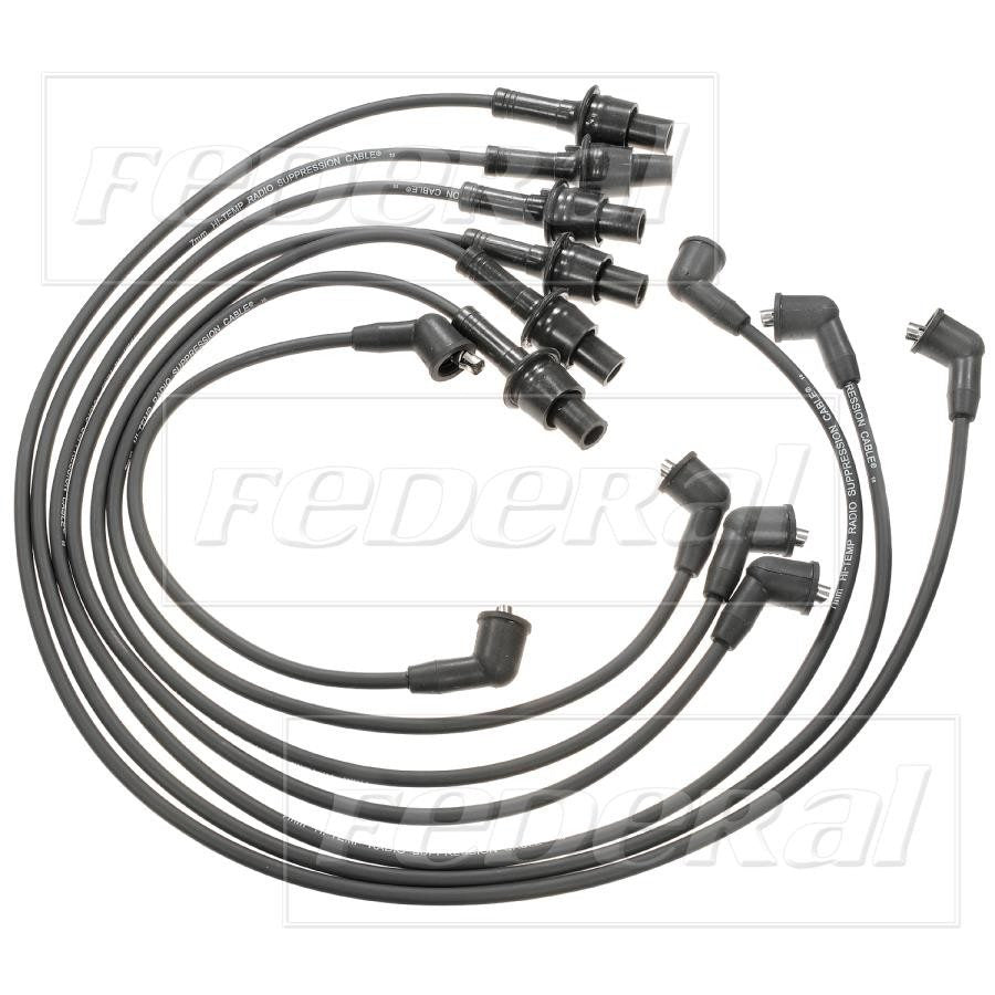 Federal Parts Spark Plug Wire Set  top view frsport 6310