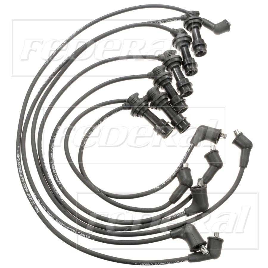 Federal Parts Spark Plug Wire Set  top view frsport 6315