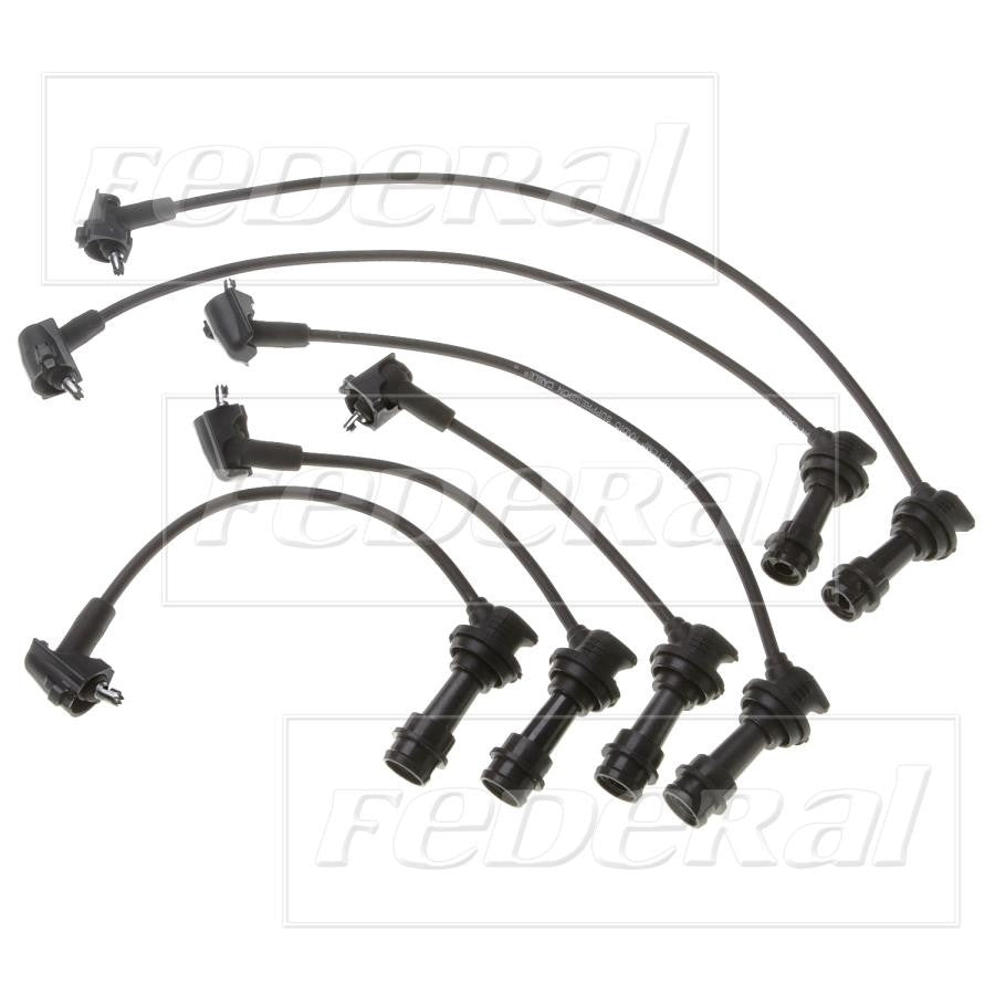 Federal Parts Spark Plug Wire Set  top view frsport 6316