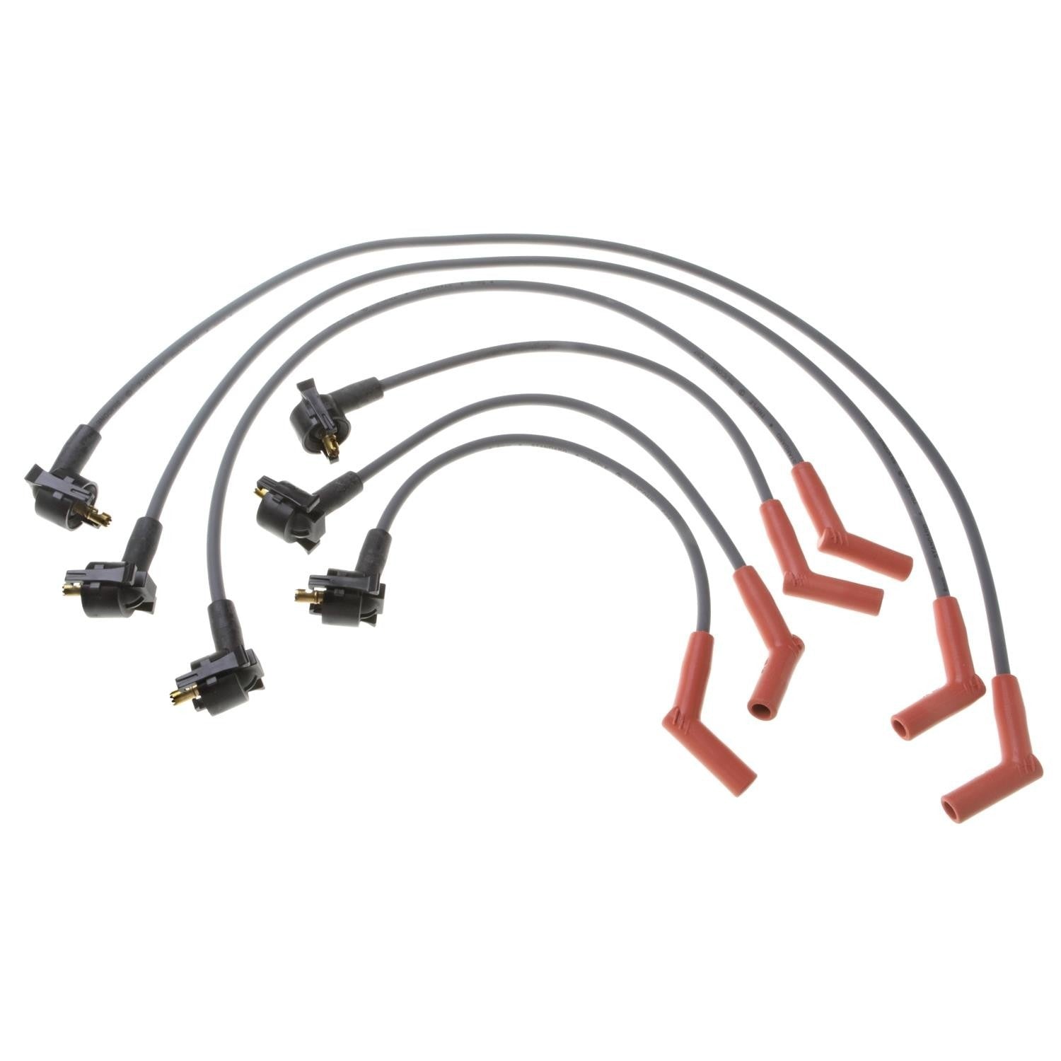 Standard Ignition Spark Plug Wire Set  top view frsport 6663