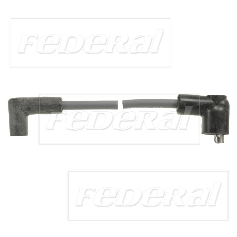 Federal Parts Single Lead Spark Plug Wire  top view frsport 6710