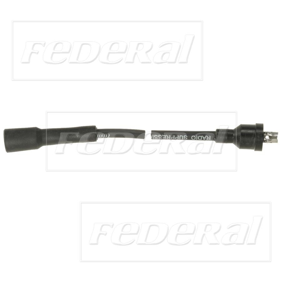 Federal Parts Single Lead Spark Plug Wire  top view frsport 7113