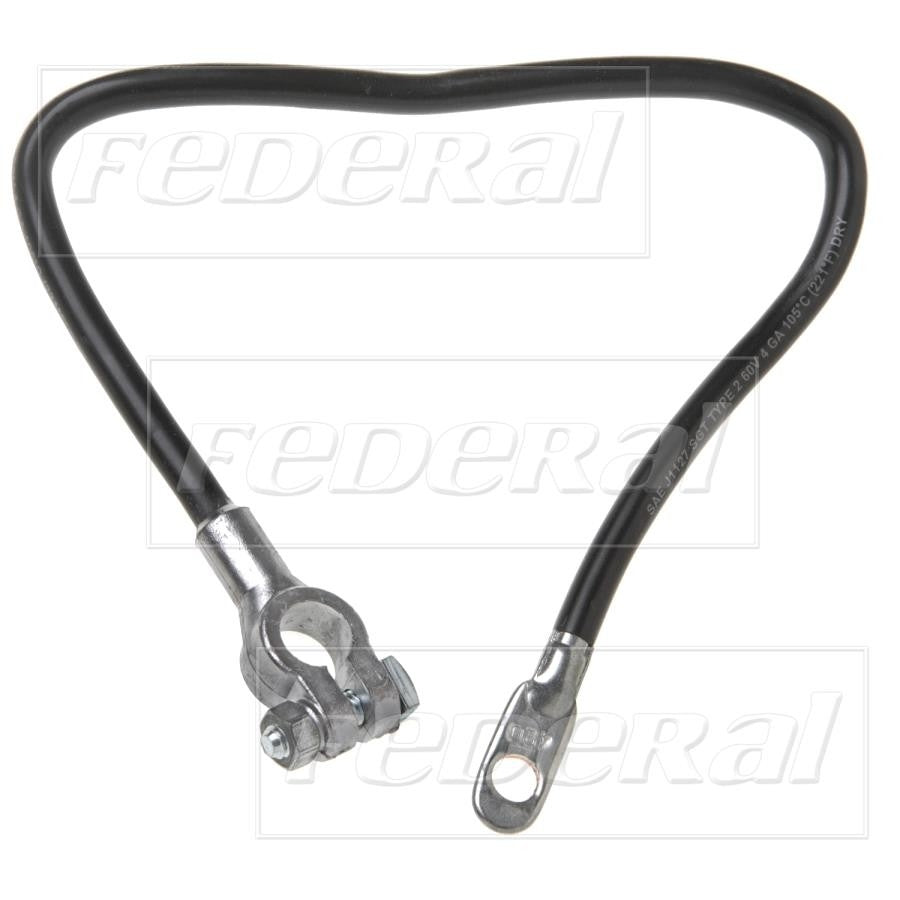 Federal Parts Battery Cable  top view frsport 7204C