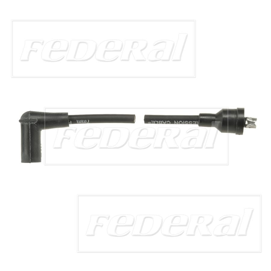 Federal Parts Single Lead Spark Plug Wire  top view frsport 7226