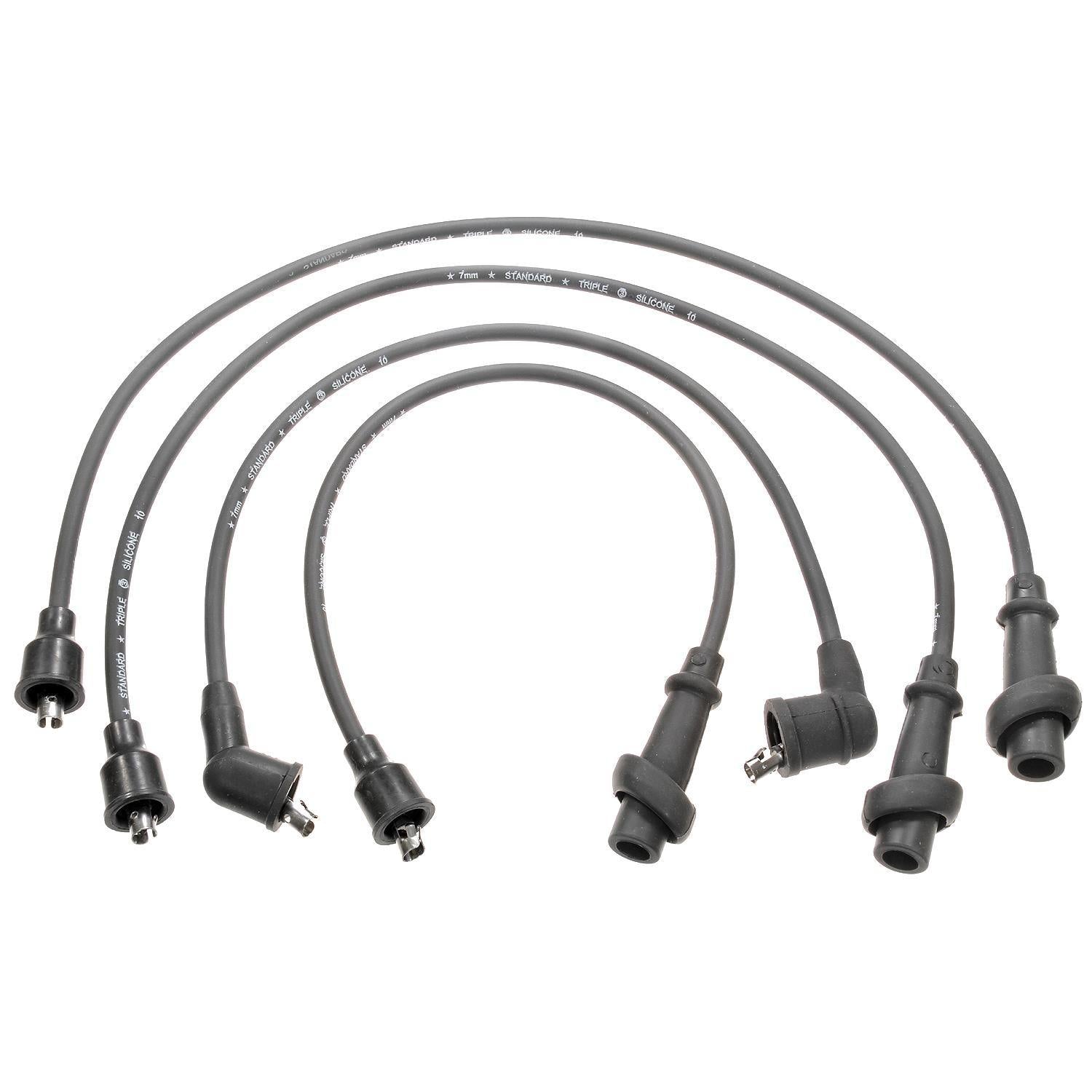 Standard Ignition Spark Plug Wire Set  top view frsport 7302