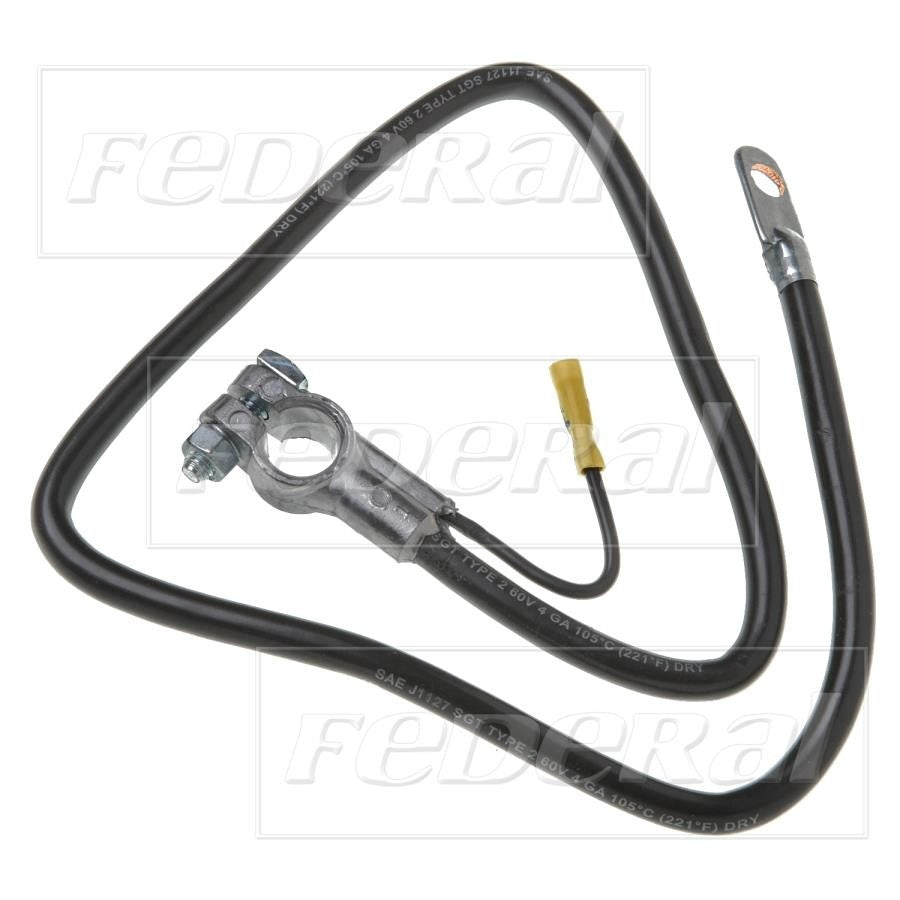 Federal Parts Battery Cable  top view frsport 7324LC