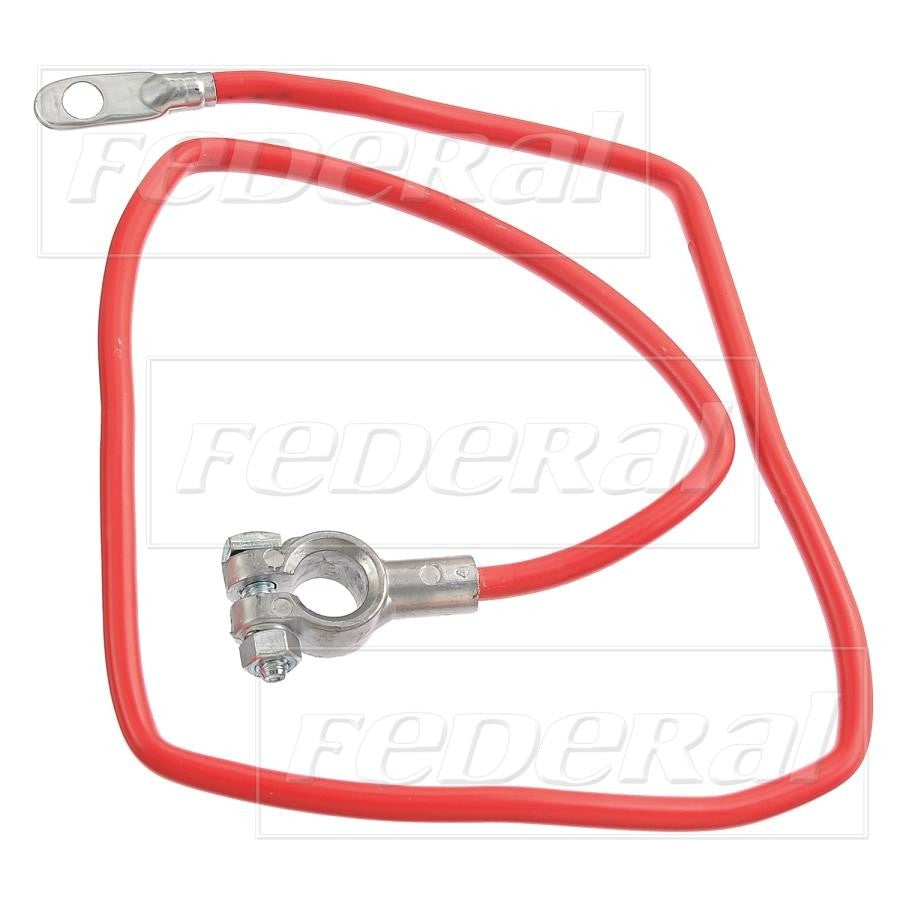 Federal Parts Battery Cable  top view frsport 7376C