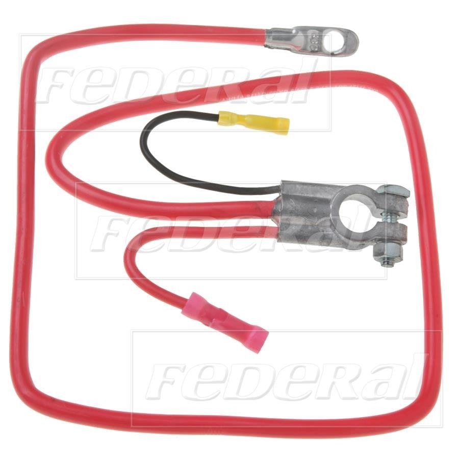 Federal Parts Battery Cable  top view frsport 7386DC