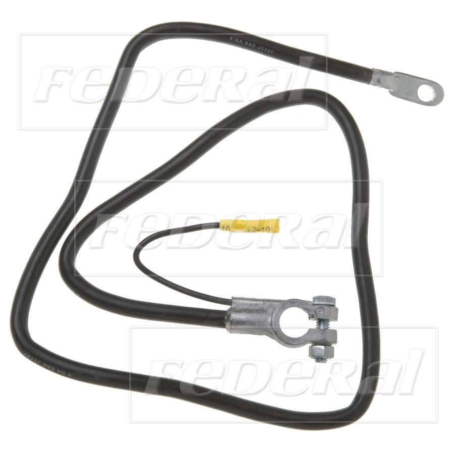 Federal Parts Battery Cable  top view frsport 7414LC