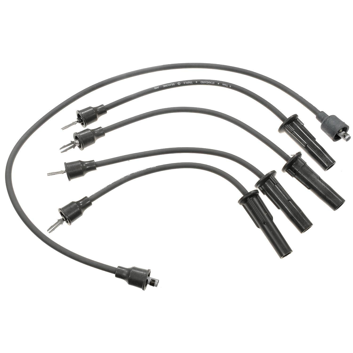 Standard Ignition Spark Plug Wire Set  top view frsport 7454