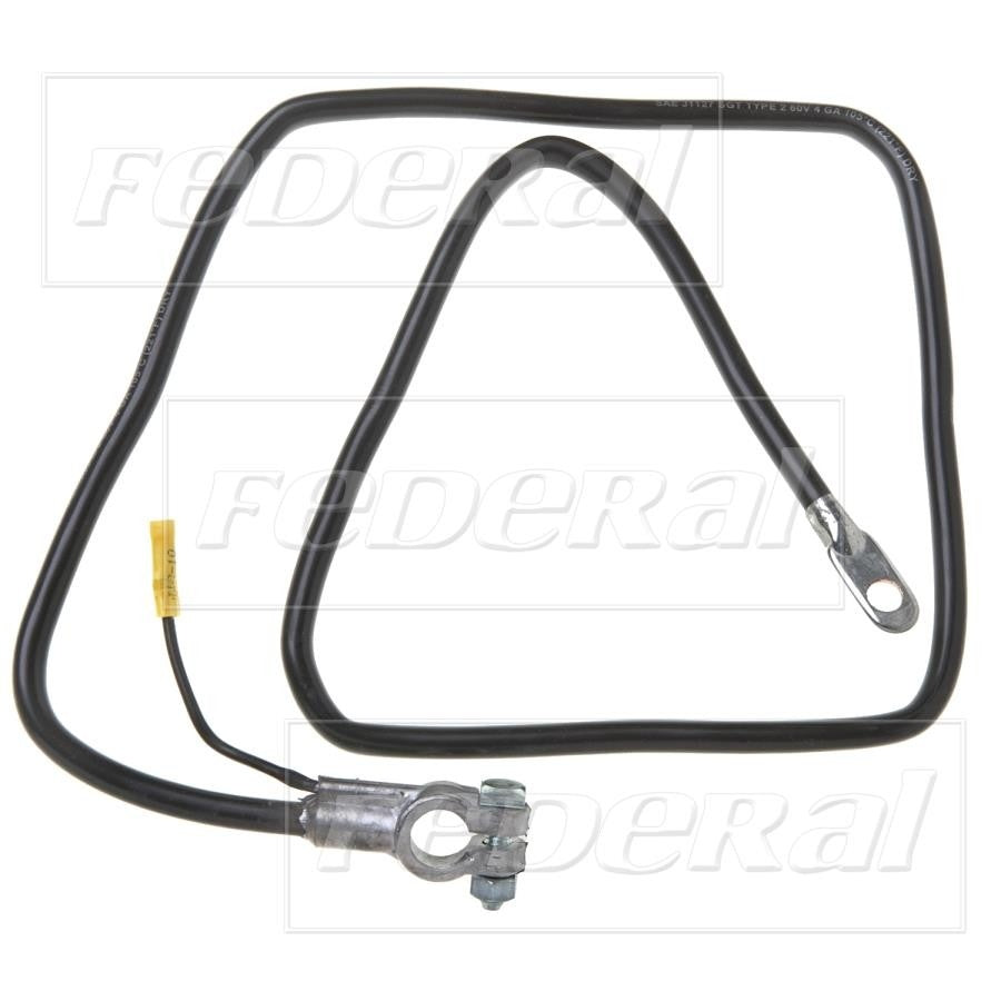 Federal Parts Battery Cable  top view frsport 7484LC