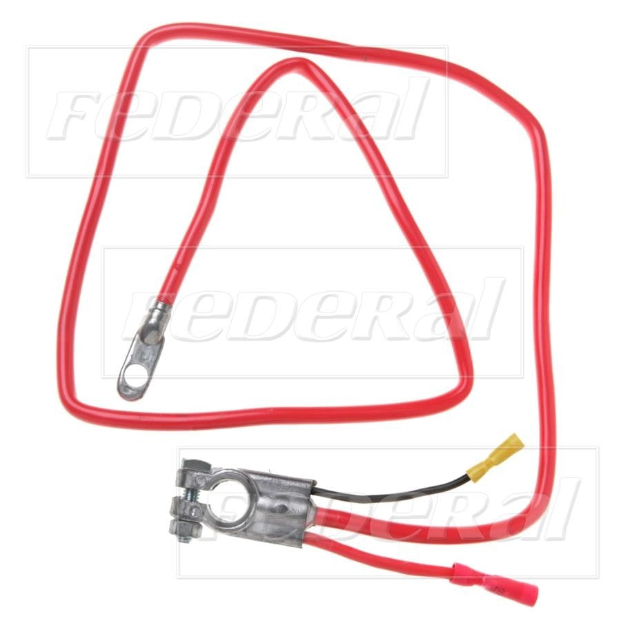 Federal Parts Battery Cable  top view frsport 7486DC